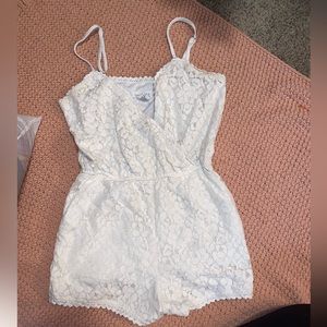 White romper